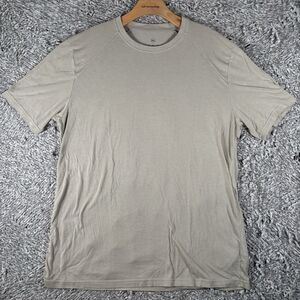 Free Fly Apparel Bamboo T-Shirt Men's XL Gray Short Sleeve Stretch Fishing Beach